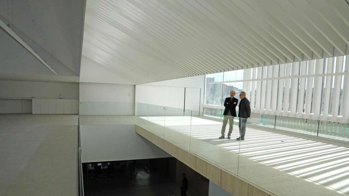 La seu definitiva del Museu d’Art Modern i Contemporani de Lleida.