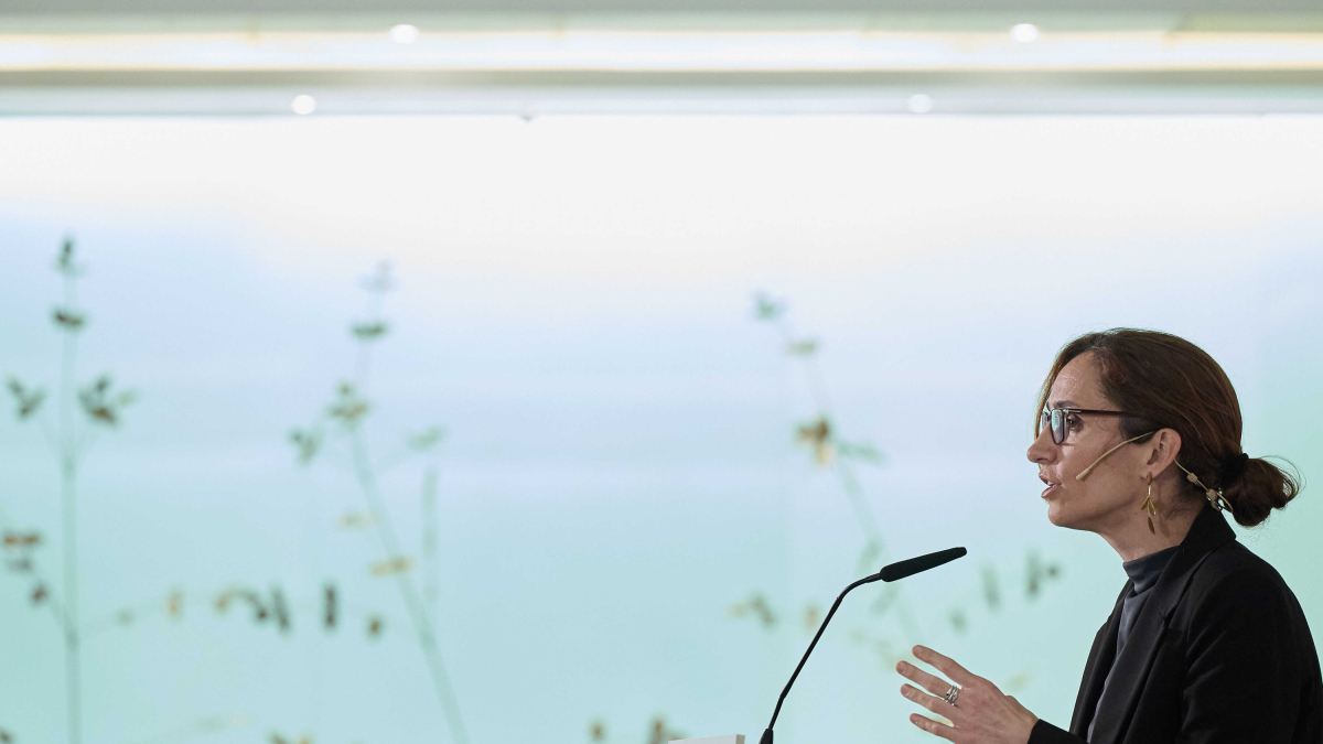 La ministra de Sanidad, Mónica García.