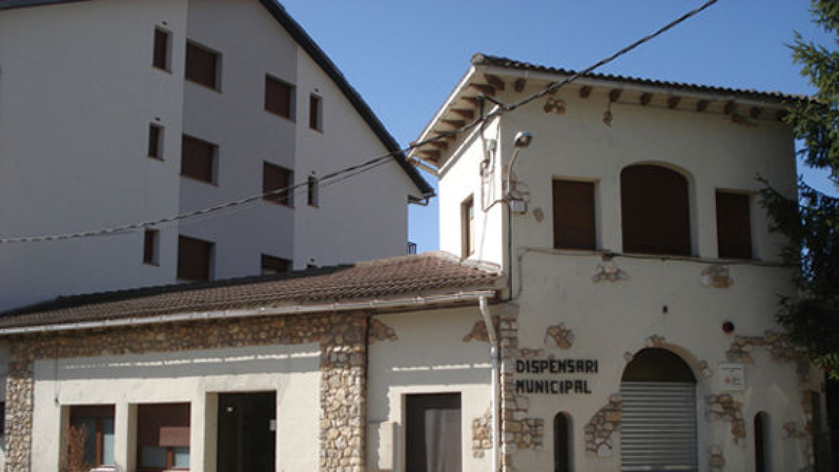 Imagen de archivo del Consultorio Local de Sant Llorenç de Morunys. - CCS