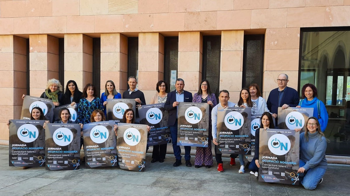 Presentació de la jornada que se celebra avui al CEI de Balaguer. - CCNOGUERA