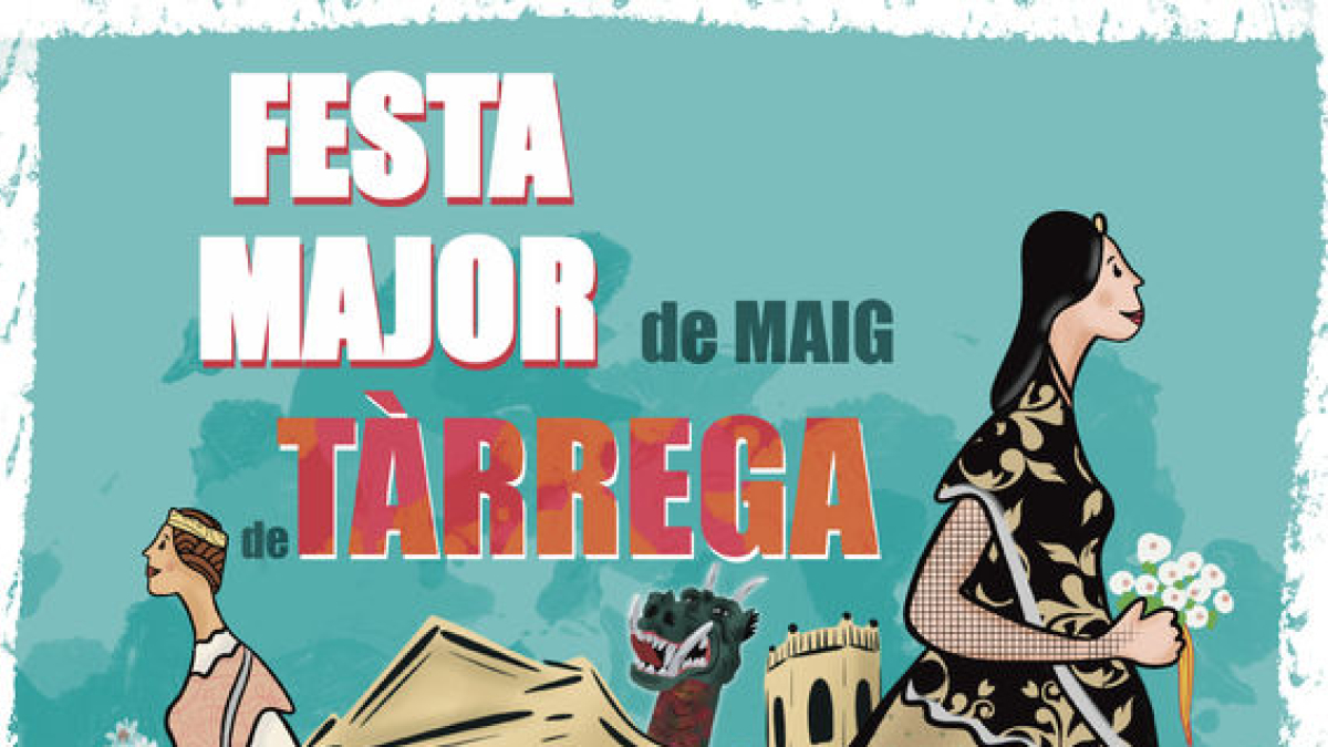 El cartell de Josep Manel Leiva.