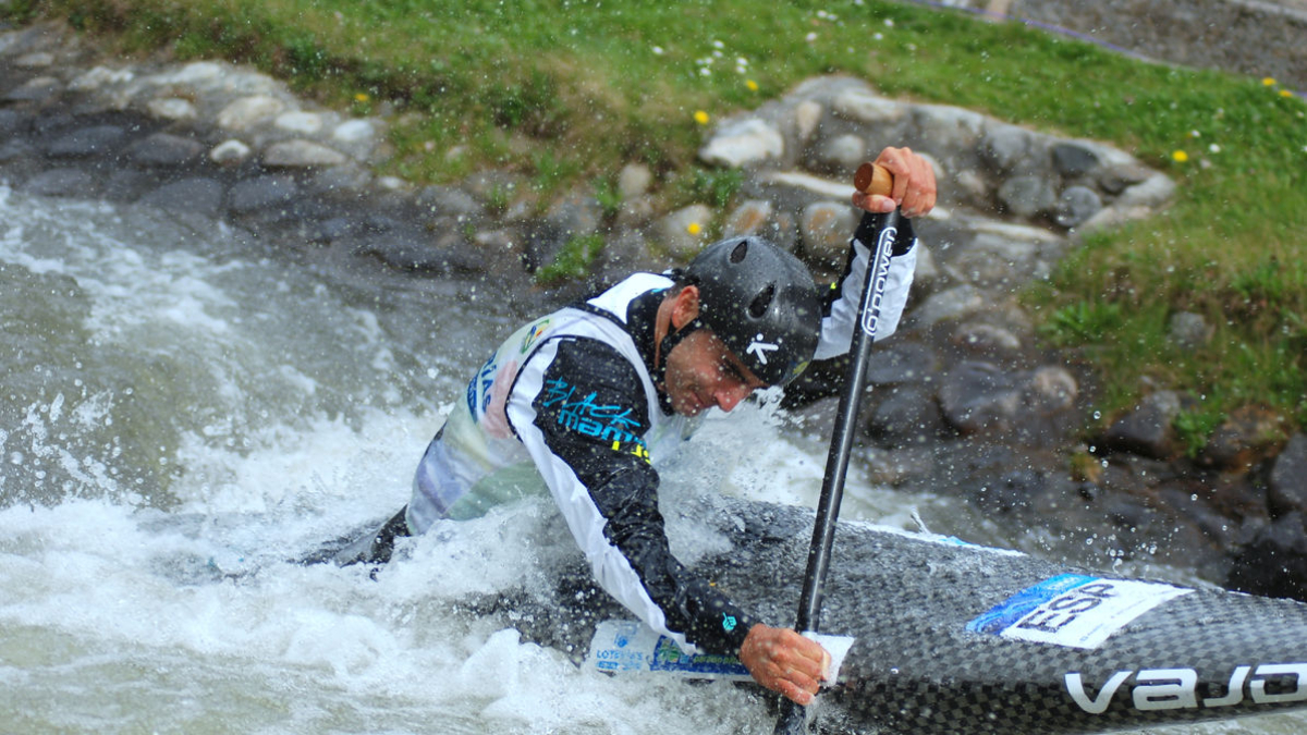 Miquel Travé ha sido el único leridano que optaba a los Juegos que estará finalmente en la cita de París. - NORBERT AGUILERA
