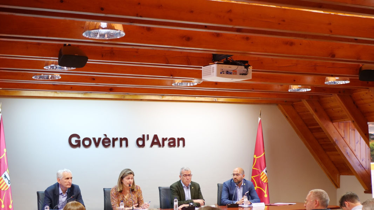 Pla pilot de 22 mesos per recuperar paisatges amb ovelles i cabres - CONSELH GENERAU D’ARAN