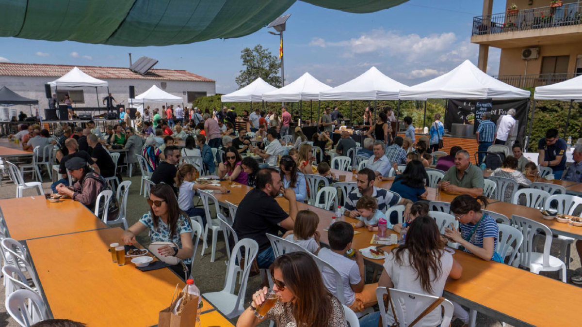 Imagen de archivo de la primera edición de Lo Caragol Food de Vallfogona. - A. V. B