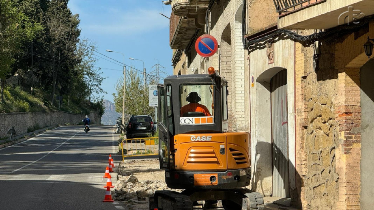 Esta semana se han iniciado los trabajos de mejora. - PAERIA DE BALAGUER