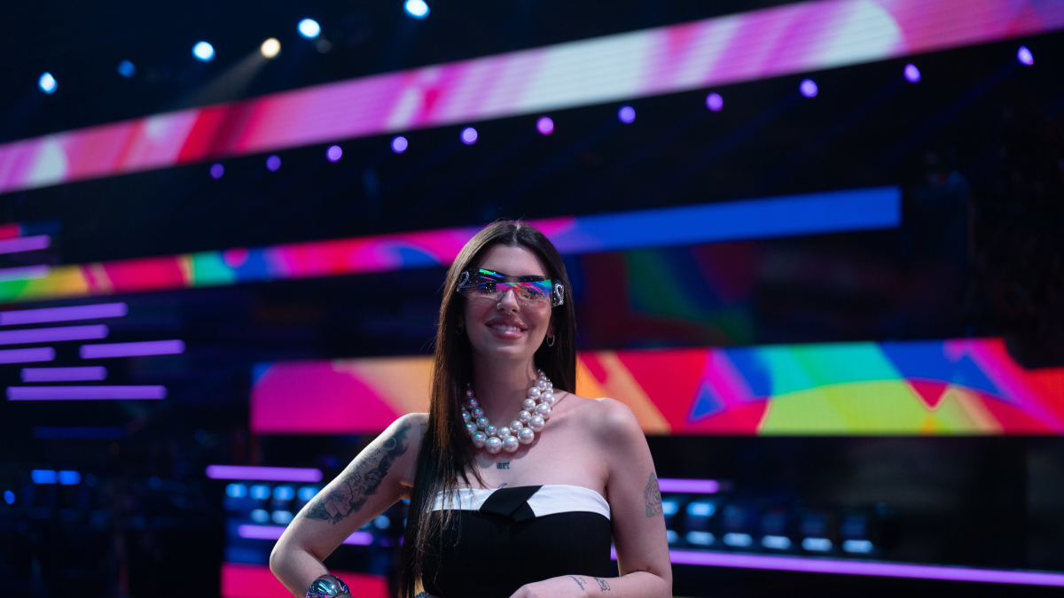 La guanyadora de l’última edició d’'OT', Naiara.