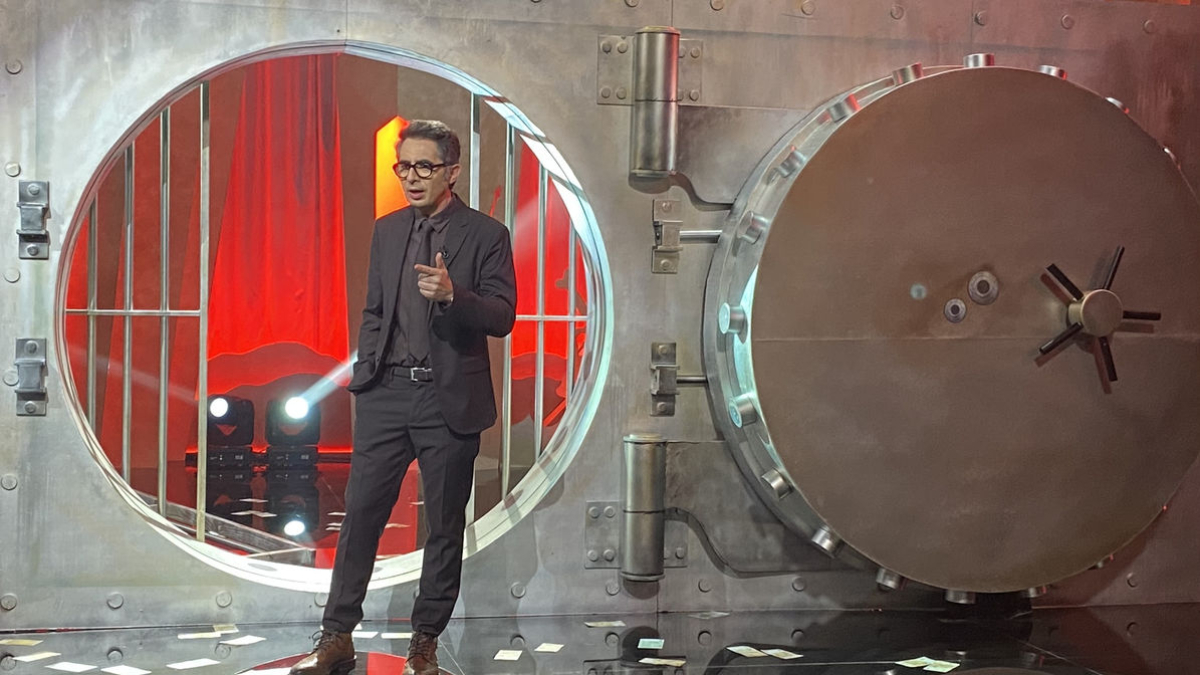 Berto recrea robatoris de la ficció - RTVE