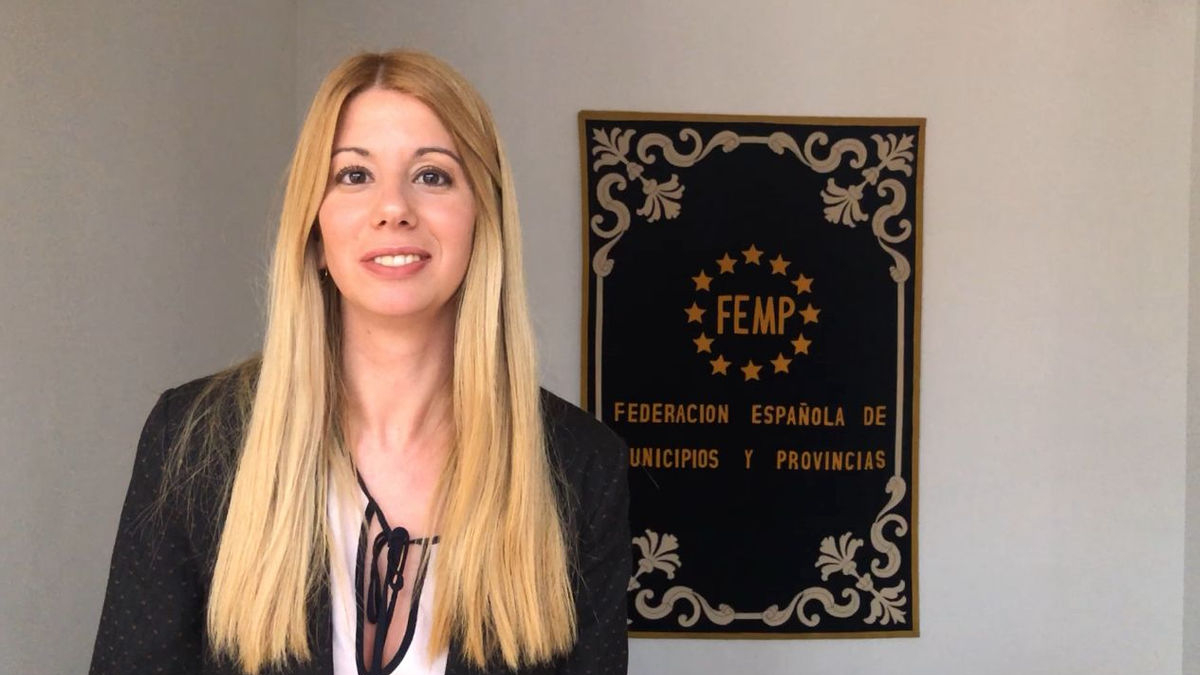 Tania Soláns fue elegida presidenta de la comisión el día 10 de abril. - FEMP