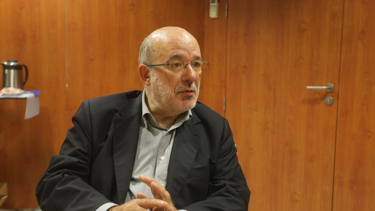 Imagen de archivo de Terricabras en una entrevista de SEGRE. - AMADO FORROLLA