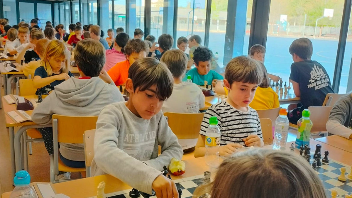 Una vista general del torneo.