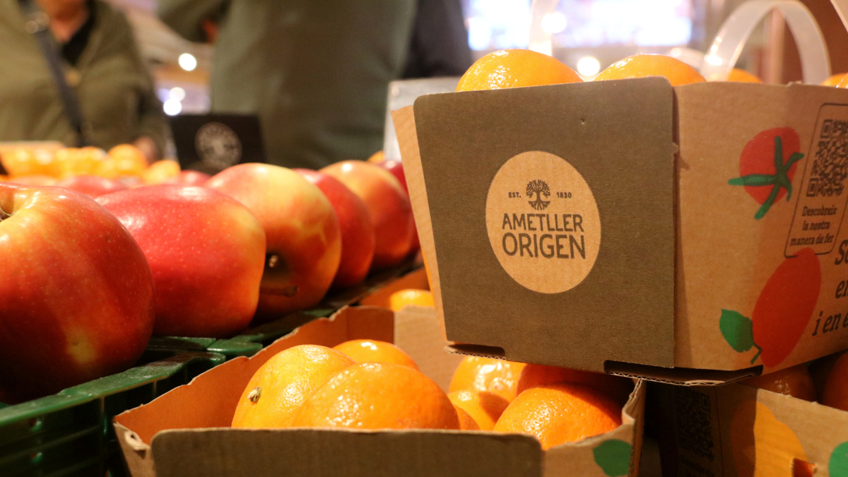 Productes d'Ametller Origen.