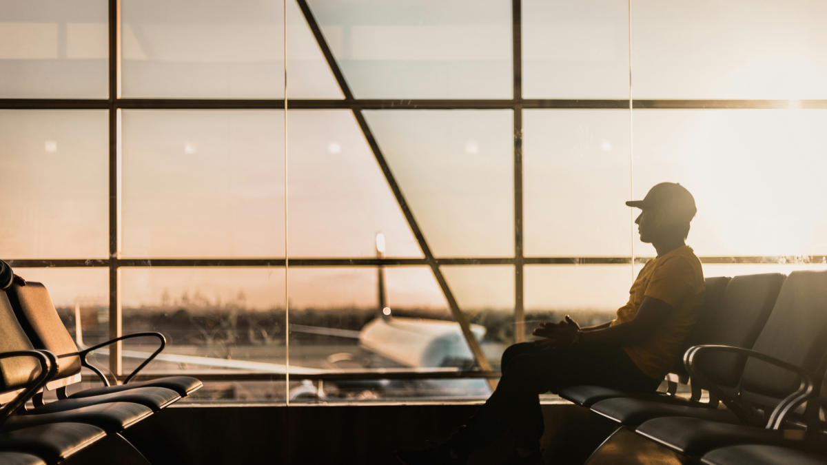 Imatge d’arxiu d’un aeroport.
