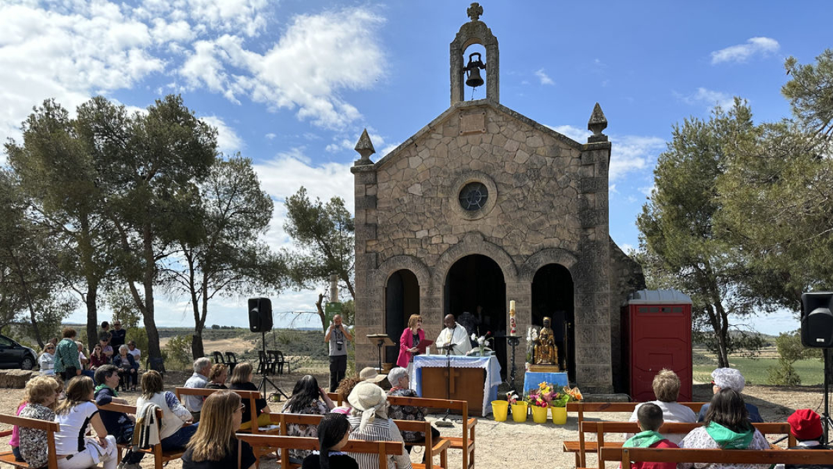 Imagen de archivo de la Festa de l’Ermita de Castelldans. - AJUNTAMENT DE CASTELLDANS