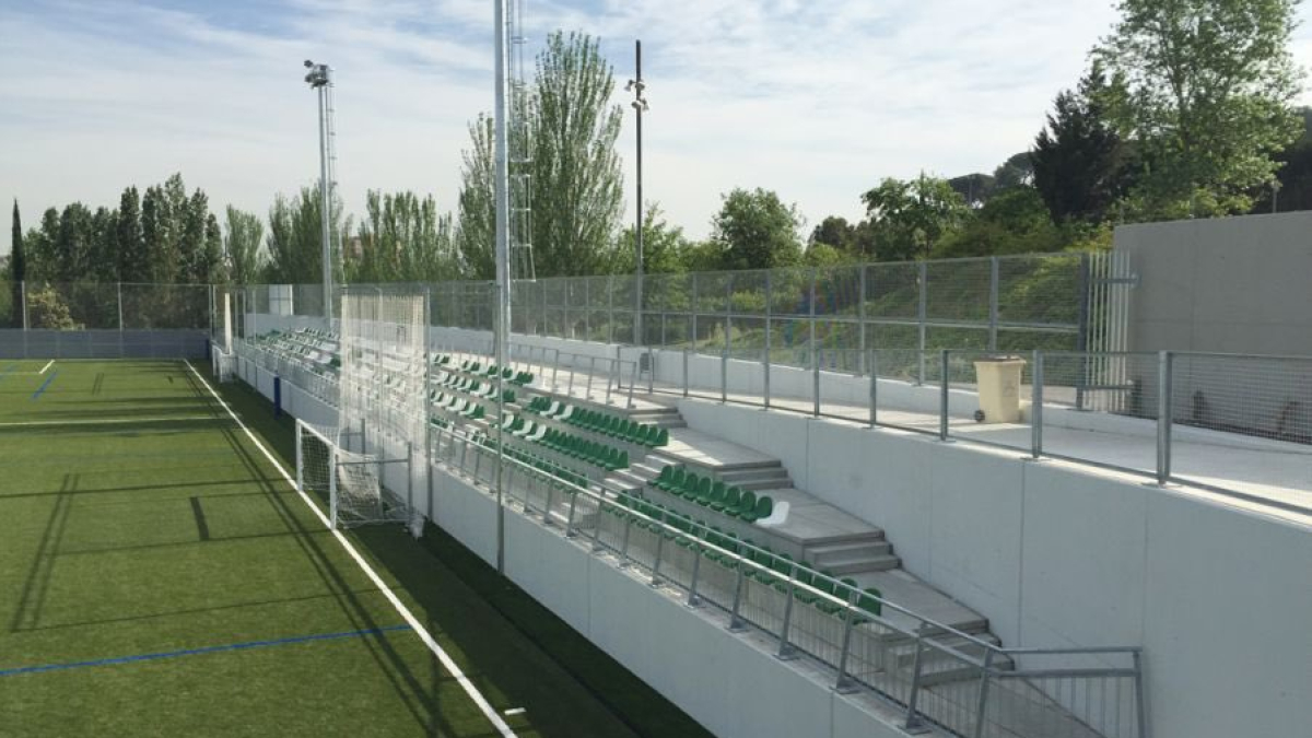 Imagen del campo del Cerdanyola