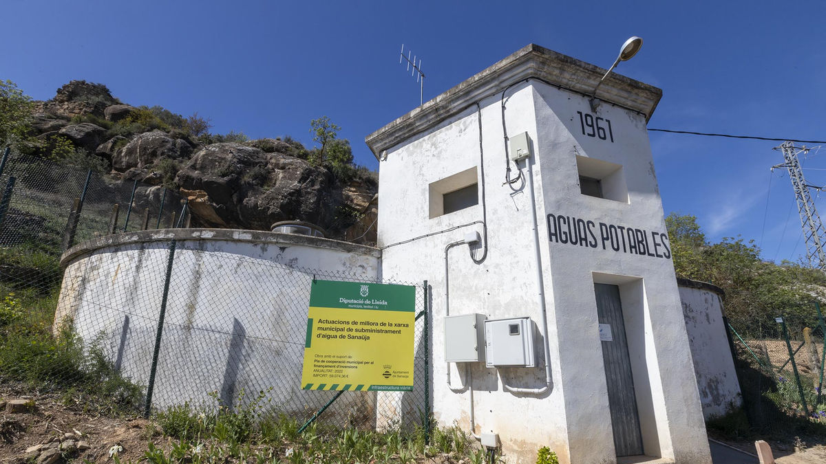 El consistorio ya ha llevado a cabo mejoras en el depósito local. - X.S.