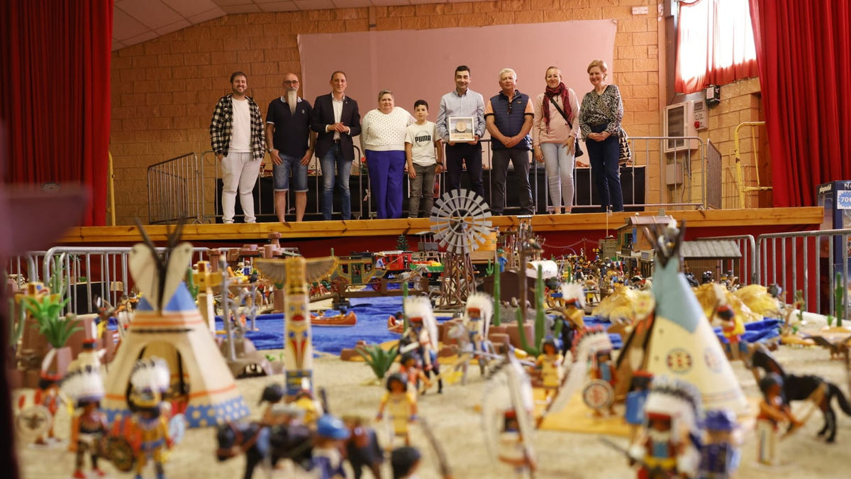 Obre portes la segona edició de la Fira Playmobil de Torre-serona - JORDI ECHEVARRIA