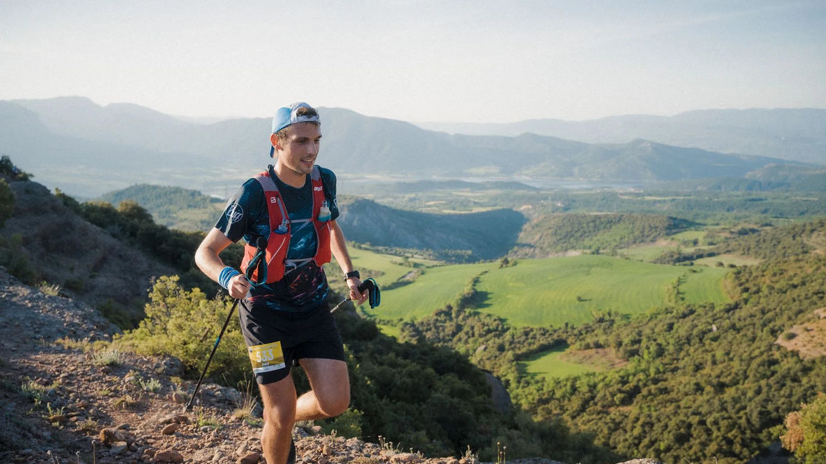 Un corredor de l’Ultra Pallars 360 durant una edició anterior. - ULTRA PALLARS 360