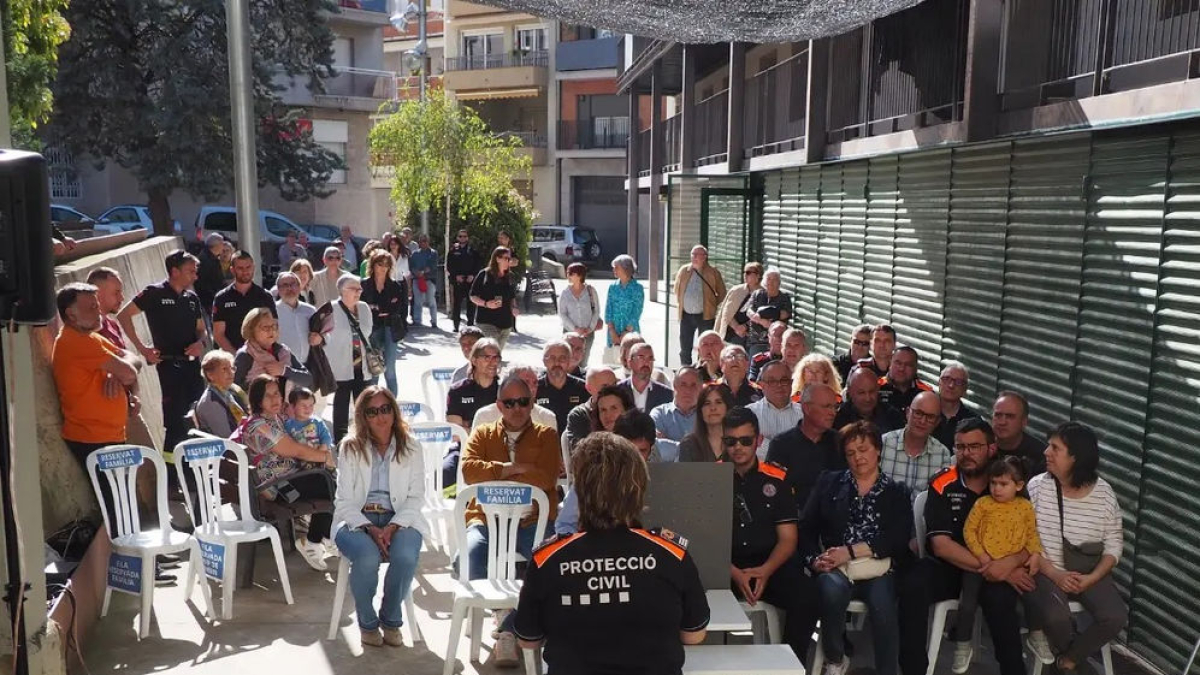 Homenatge pòstum a l'excap de Protecció Civil - A. ARTESA DE SEGRE