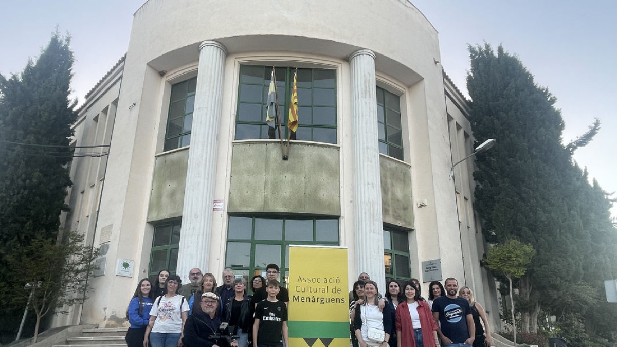 Algunos de los miembros que forman parte de la nueva entidad.