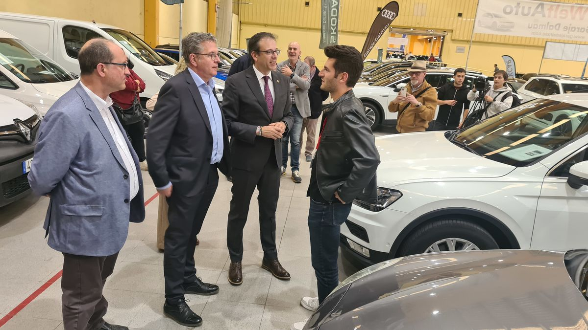 L’acte inaugural de la fira Autotrac. - J. GÓMEZ