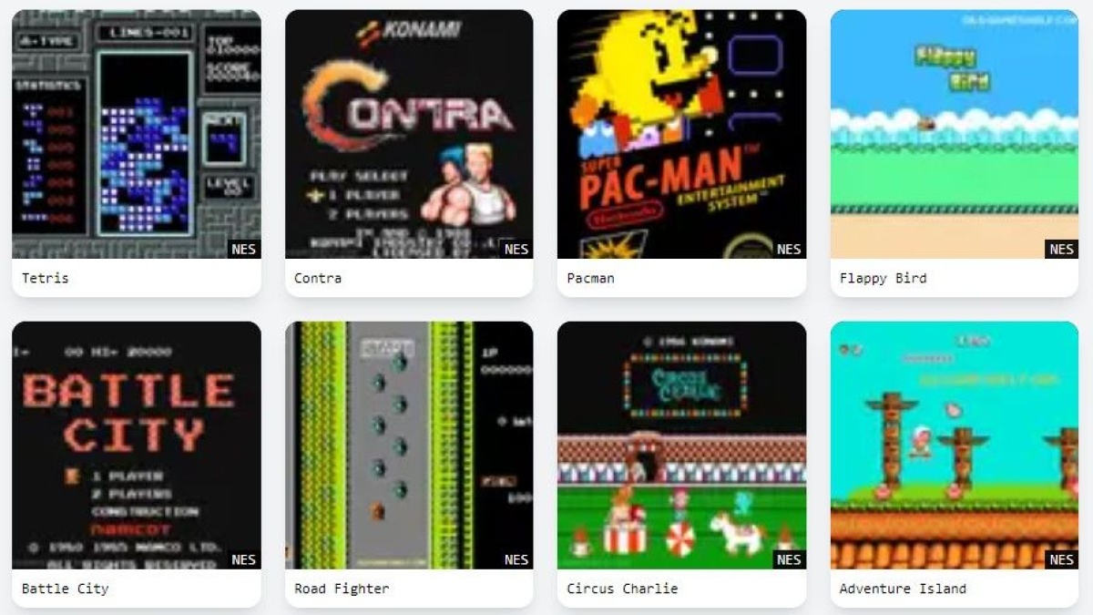 Juegos vintage en el PC
