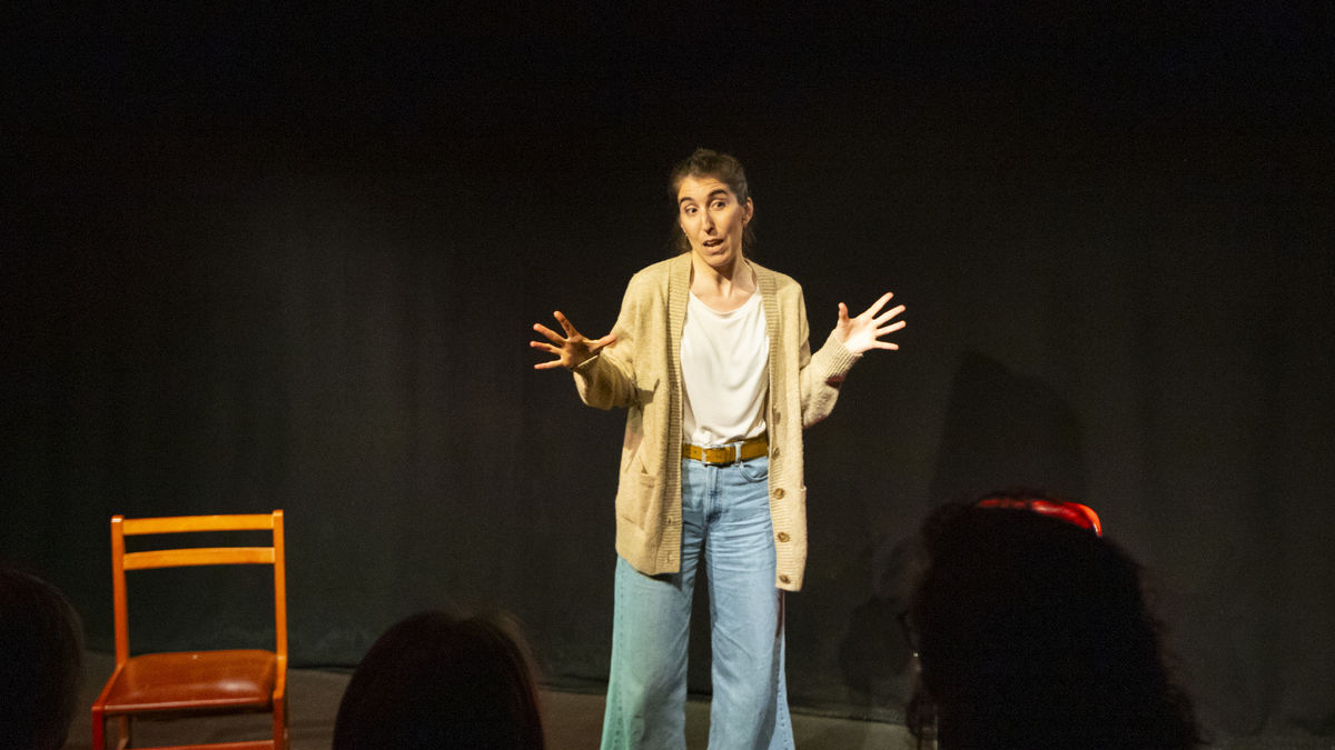 La comèdia ‘Perdre el temps’, de la companyia WeColorMusic. - GERARD HOYAS