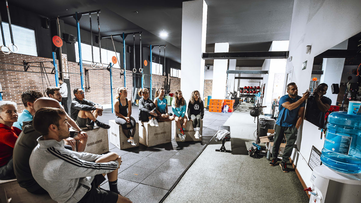 Seminari del gimnasta Manuel Carballo al Cappont CrossFit - POL PUERTAS