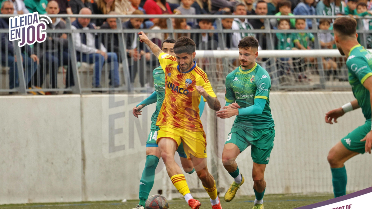 El Lleida Deportivo pierde el liderato