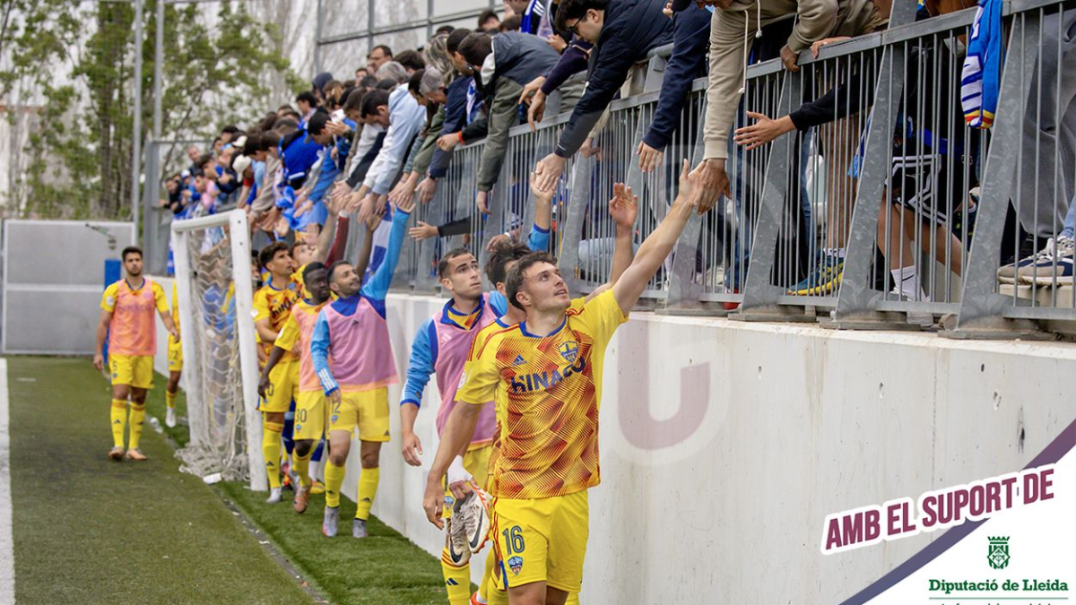 Partit Cerdanyola - Lleida Esportiu