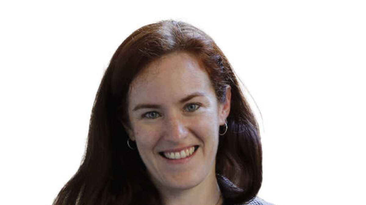 L’autora, la historiadora Cristina Mongay. - AMADO FORROLLA