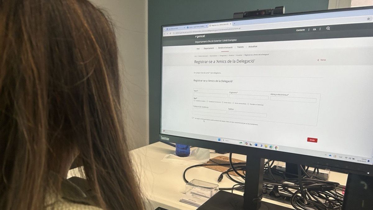 El nuevo canal entra hoy en funcionamiento. - DELEGACIÓ GENERALITAT A ANDORRA