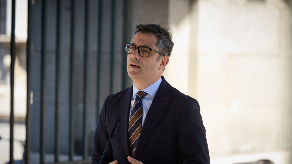 El ministre de la Presidència, Justícia i Relacions amb les Corts, Félix Bolaños.,