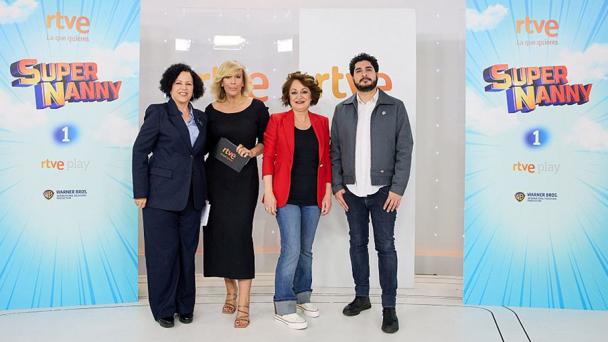 Presentación de 'Supernanny'. RTVE