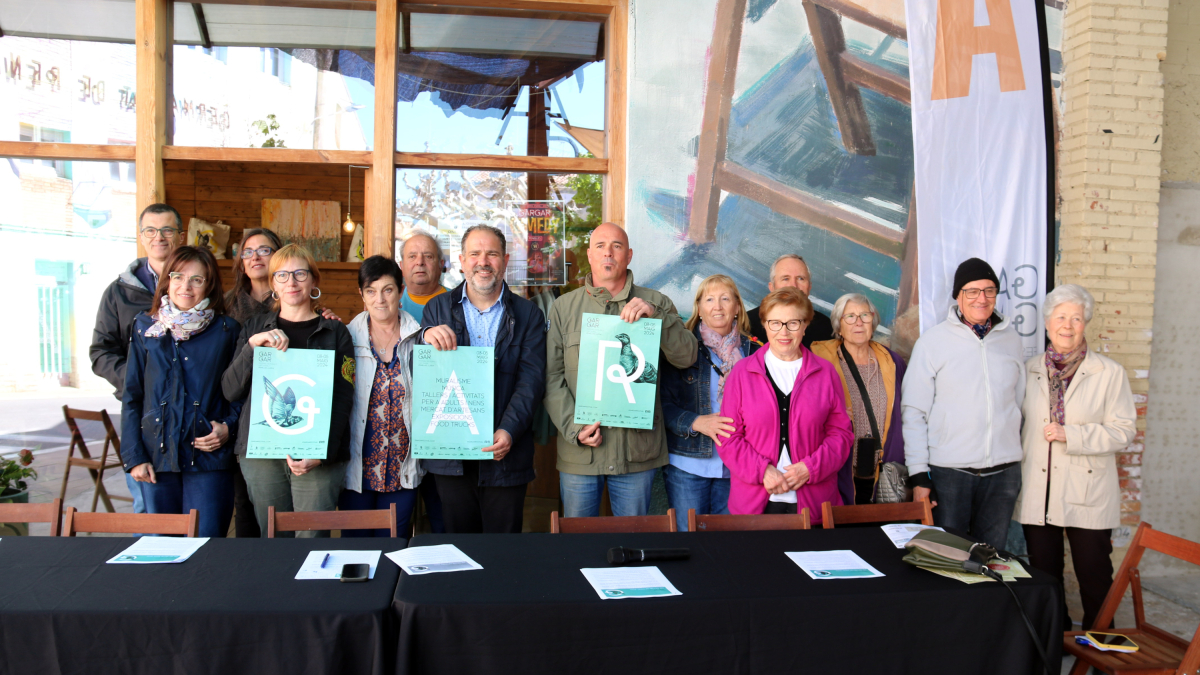 Roda de premsa de presentació del 9è Gargar de Penelles