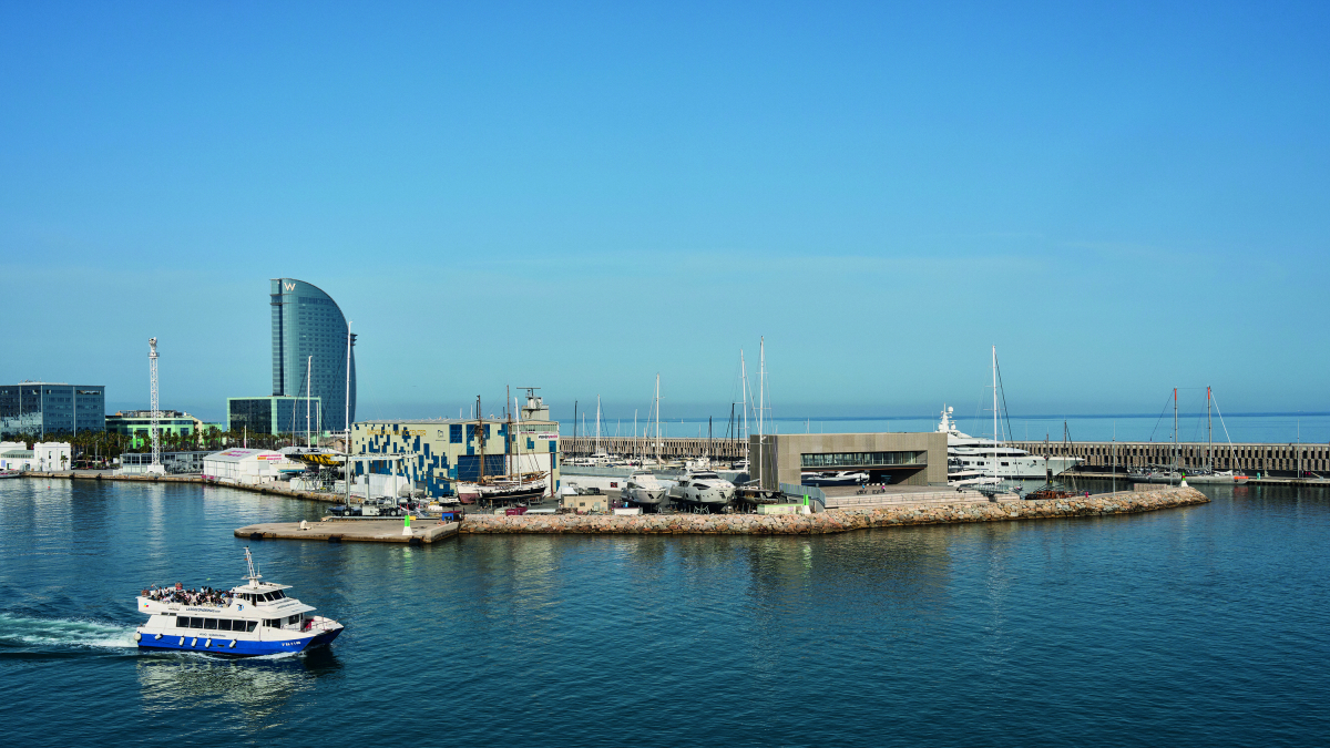 La rambla de l'antic 