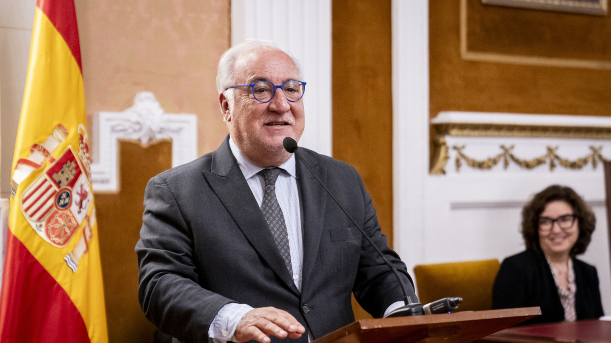 El presidente de la DGT, Pere Navarro.