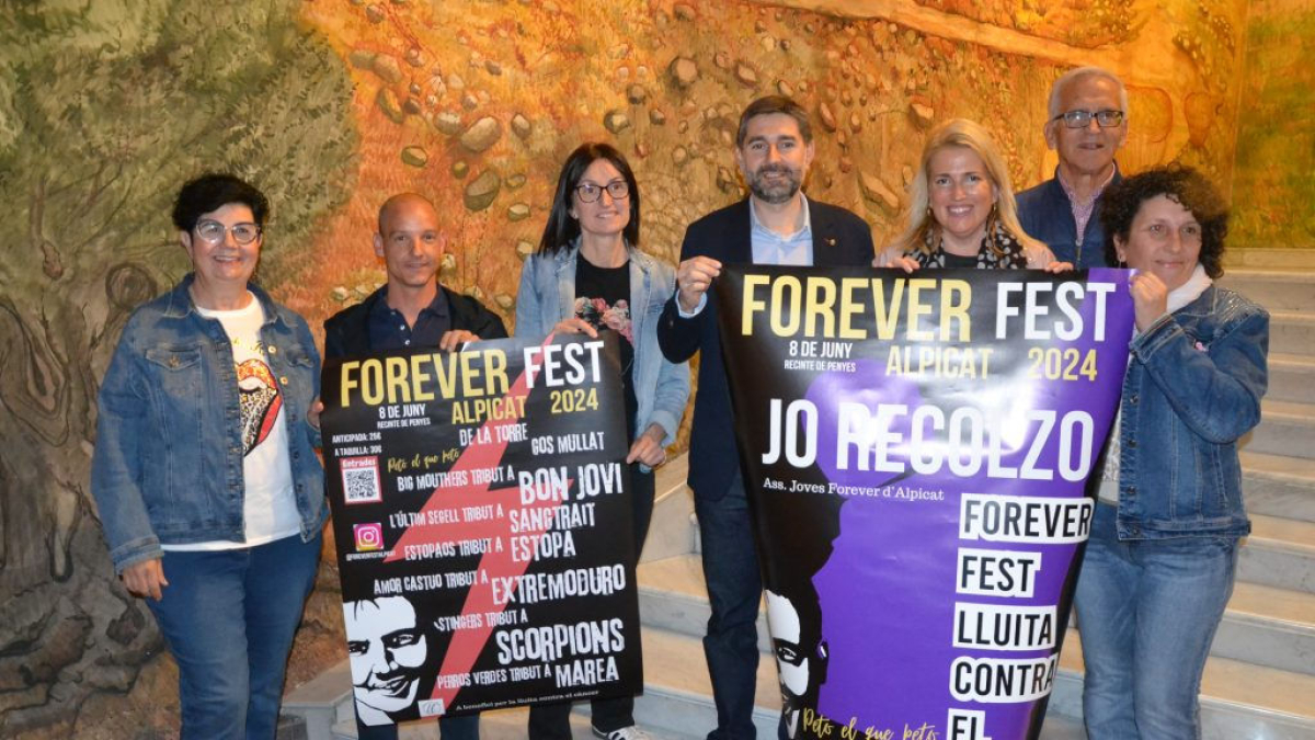 Los organizadores presentaron ayer el cartel del festival. - DIPUTACIÓN