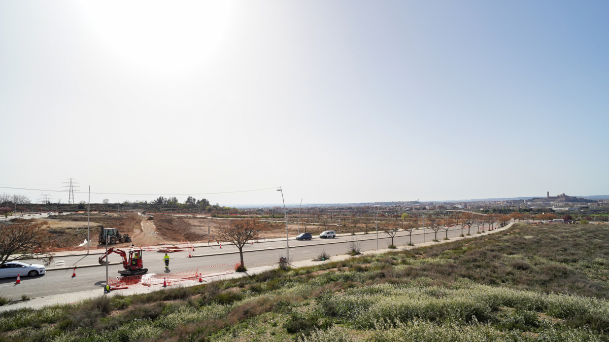 La junta de propietaris de Torre Salses ha executat obres de reurbanització dels carrers.