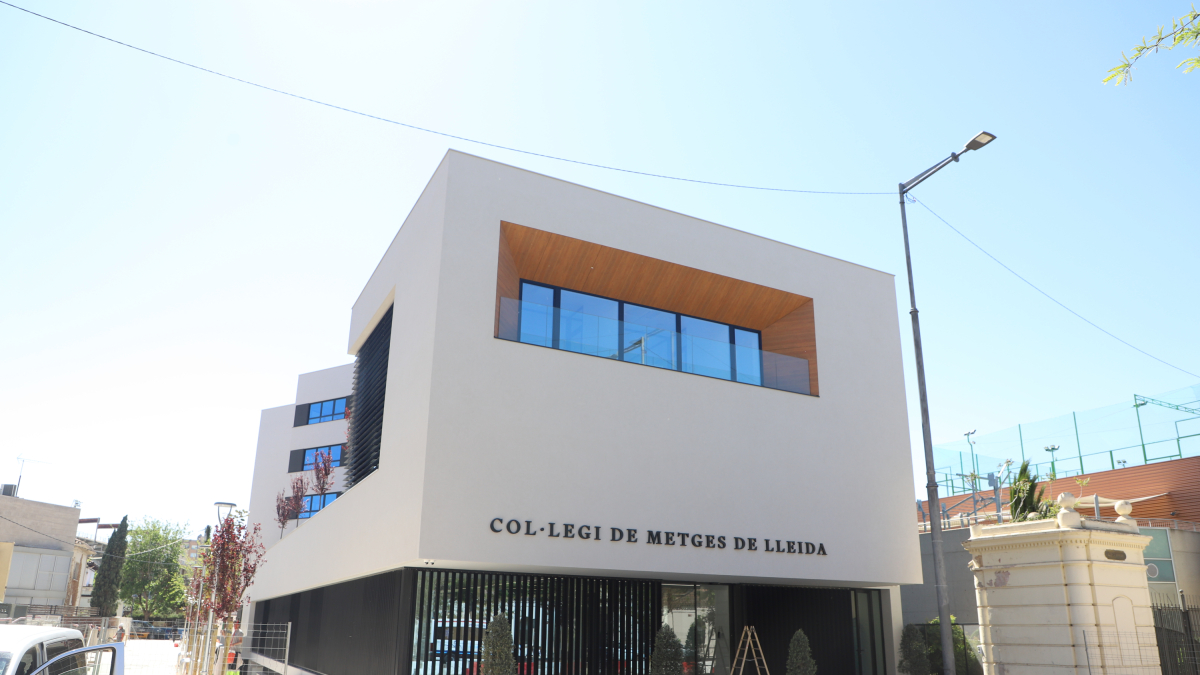 Nova seu del Col·legi de Metges de Lleida