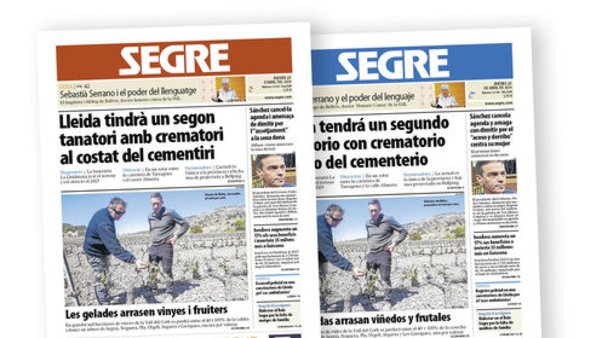 SEGRE reafirma su liderazgo - SEGRE