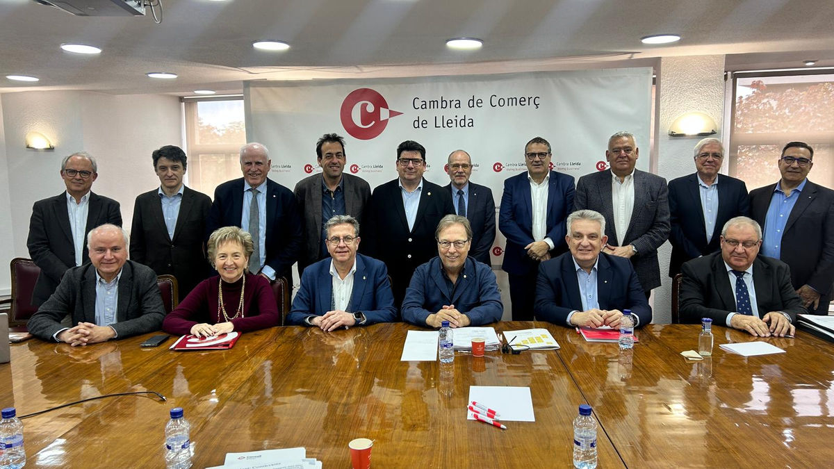 El Consell de Cambres de Catalunya es reuneix a Lleida - CAMBRA DE COMERÇ