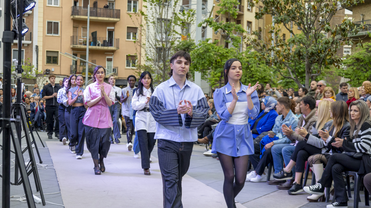 Alumnos del Guindàvols.