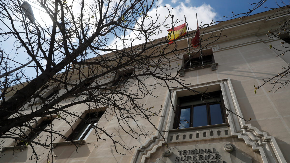 Façana del Tribunal Superior de Justícia de Madrid (TSJM).