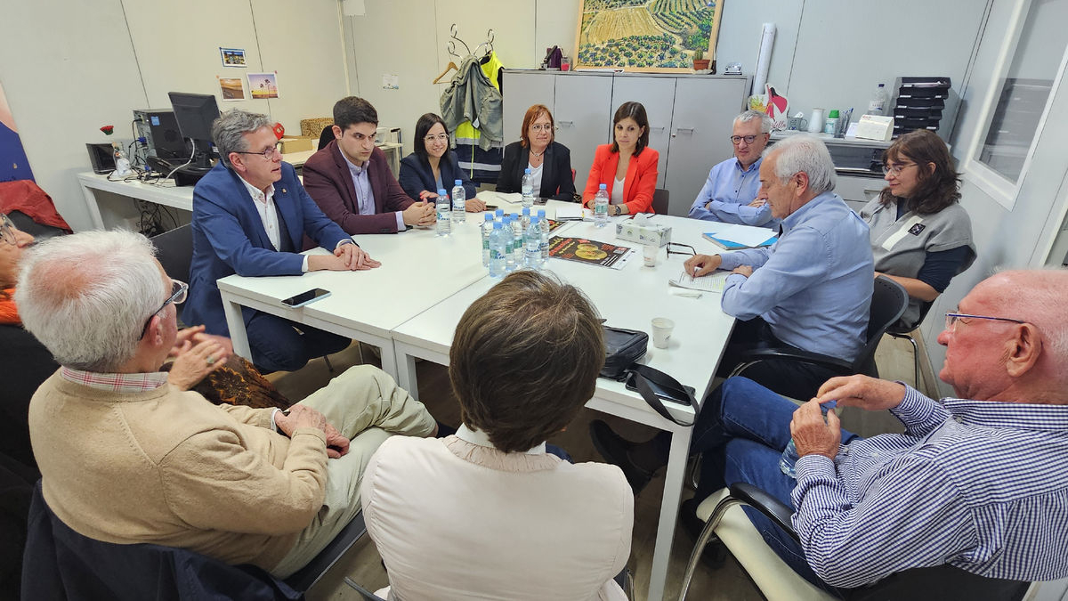La reunió de Vilalta amb el Banc dels Aliments. - ERC