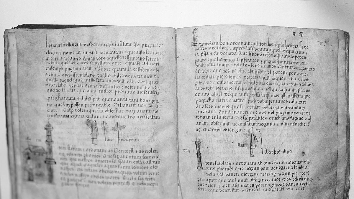 La primera llei europea de persecució de la bruixeria va ser dictada a les Valls d’Àneu l’any 1424. - CÒSMICA