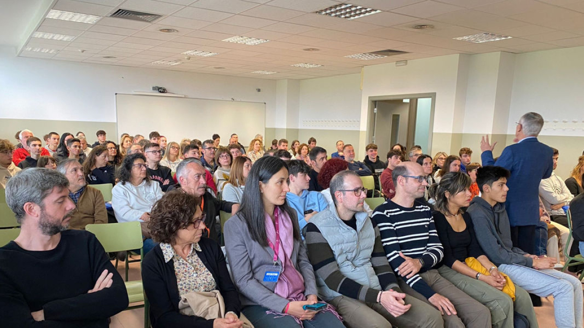Un moment de la jornada de portes obertes a l’Escola Politècnica Superior de la UdL. - EPS-UDL