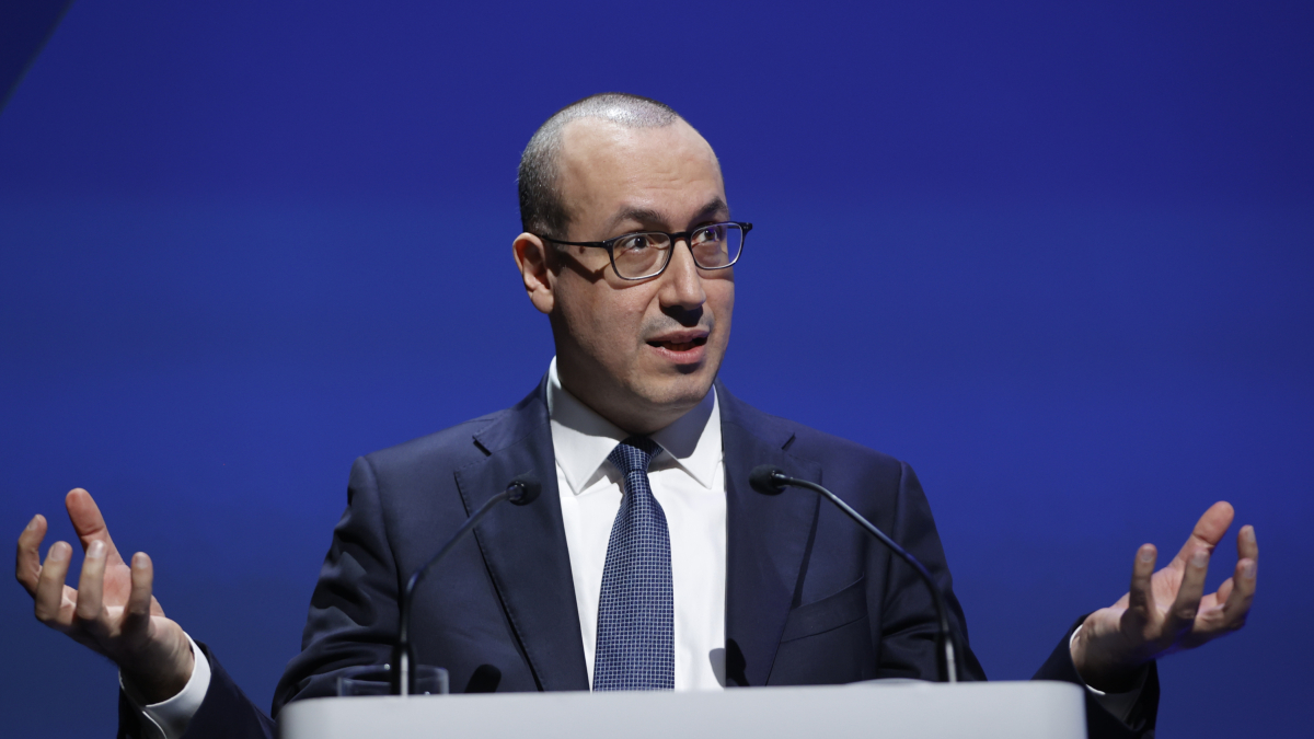 Imatge d’arxiu del conseller delegat del BBVA, Onur Genç.