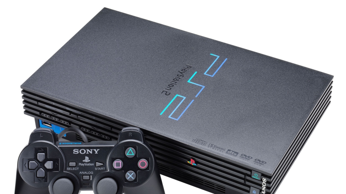 Una Playstation 2.