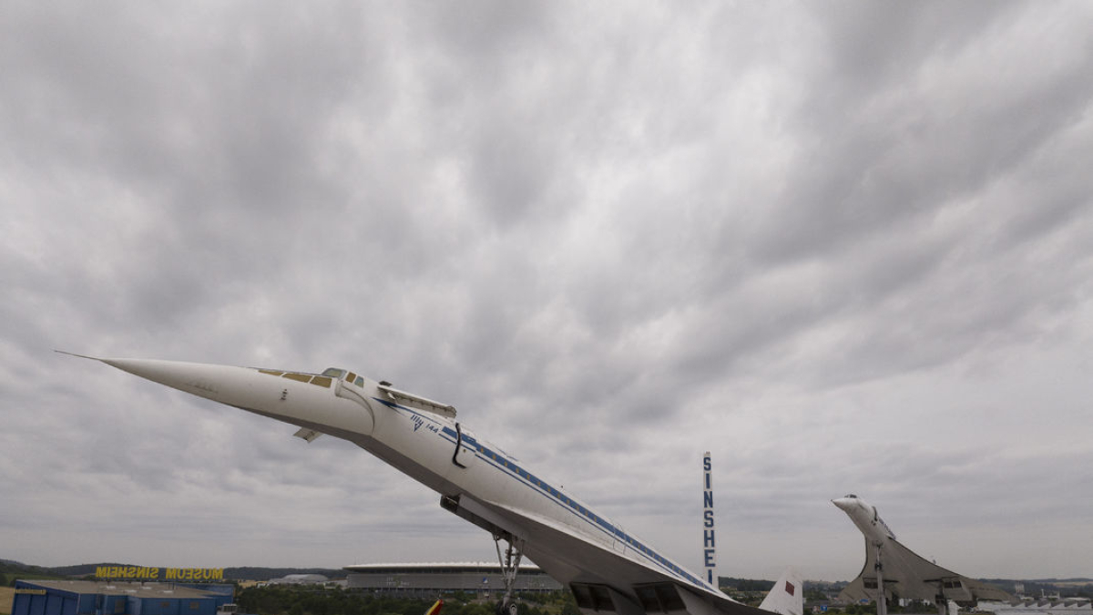 El Concorde fue una revolución en la ingeniería aeronáutica. - 3CAT
