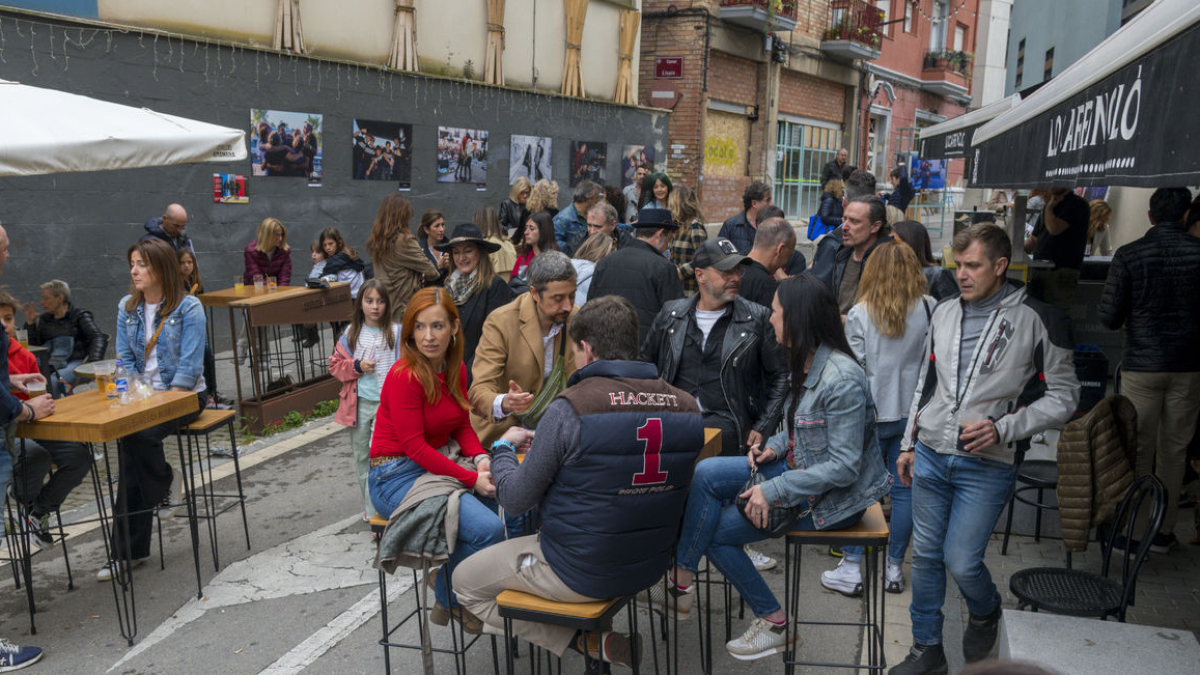 'Girando con...' de Rafa Ariño, en la calle hasta el 15 de junio - R.A.